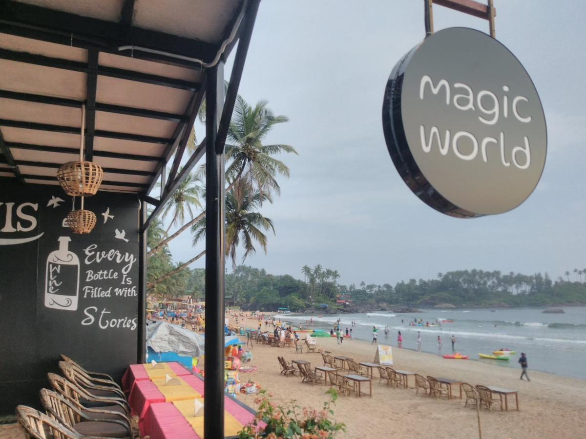 Hotel Magic World Palolem Zewnętrze zdjęcie